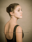 headshot for ballet audition